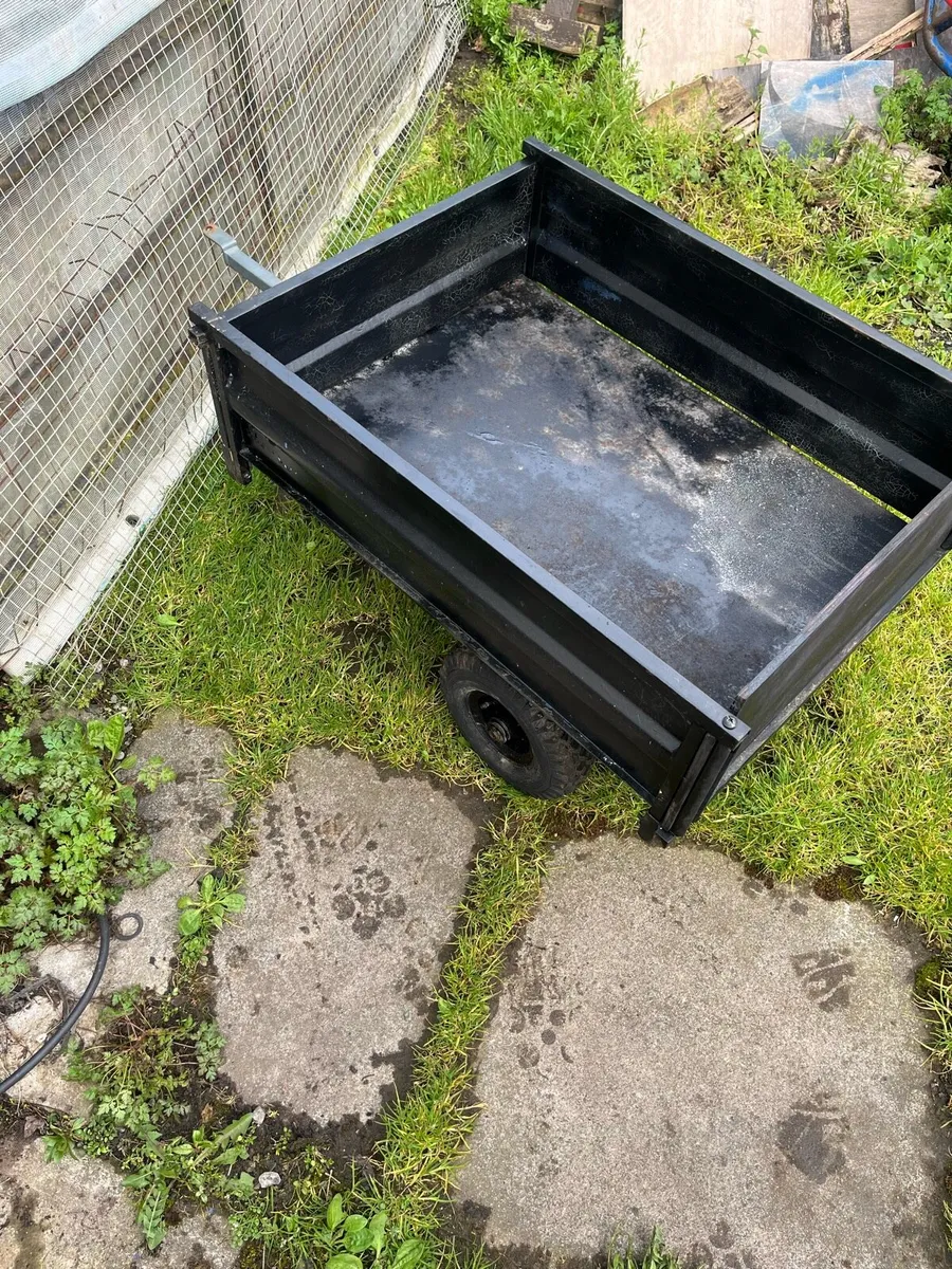 Berg go kart trailer - Image 1