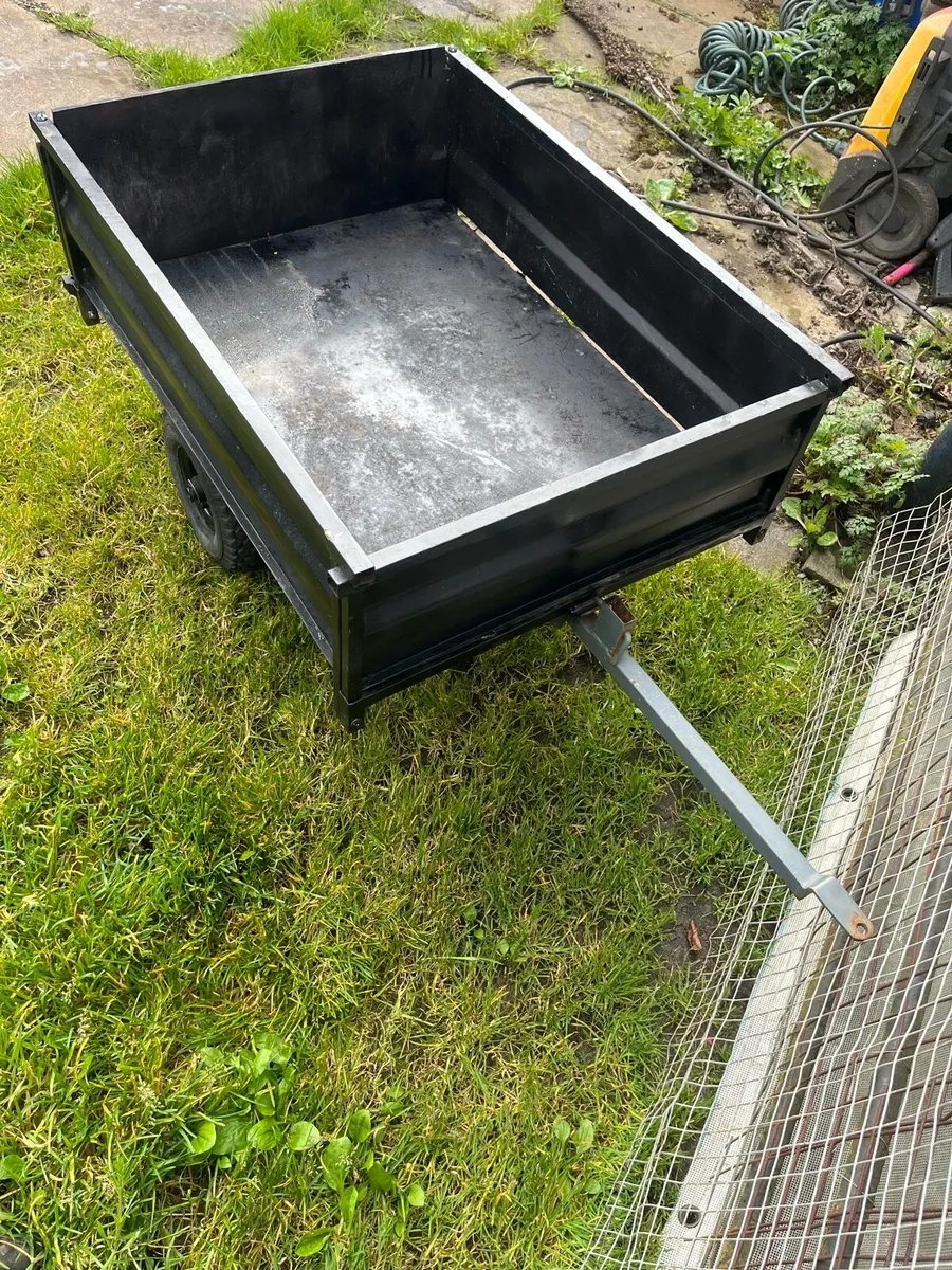 Berg go kart trailer - Image 2