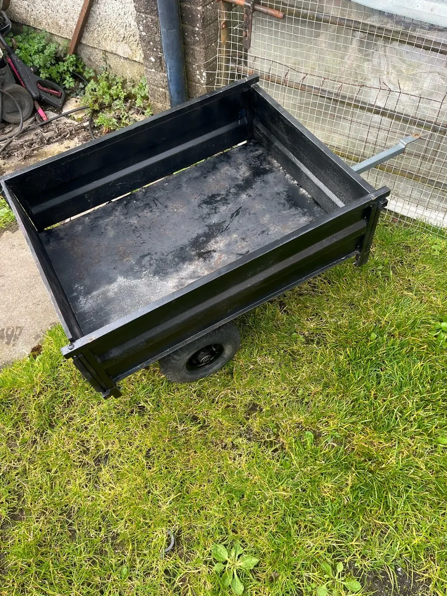 Berg go kart trailer - Image 3