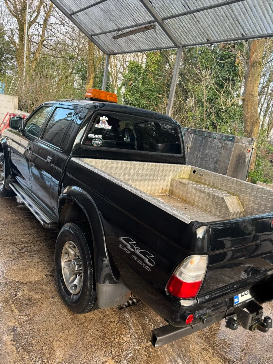 Mitsubishi L200 Warrior - Image 1