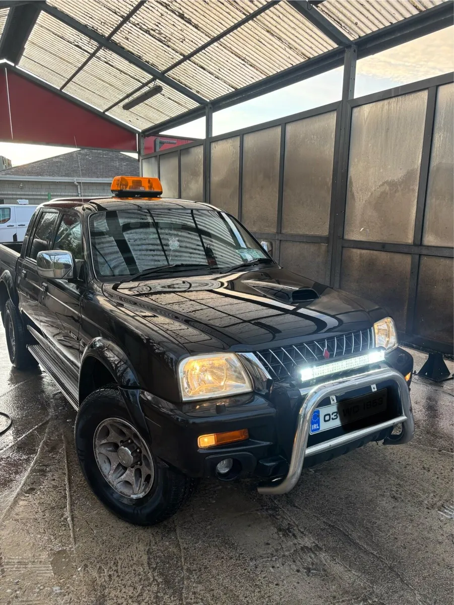 Mitsubishi L200 Warrior - Image 4