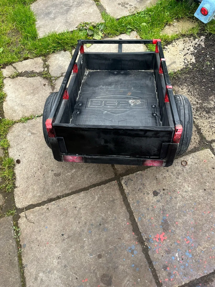 Berg go kart trailer - Image 1