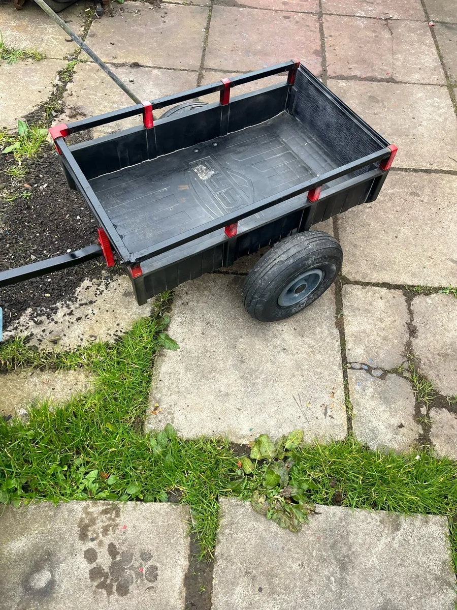 Berg go kart trailer - Image 2