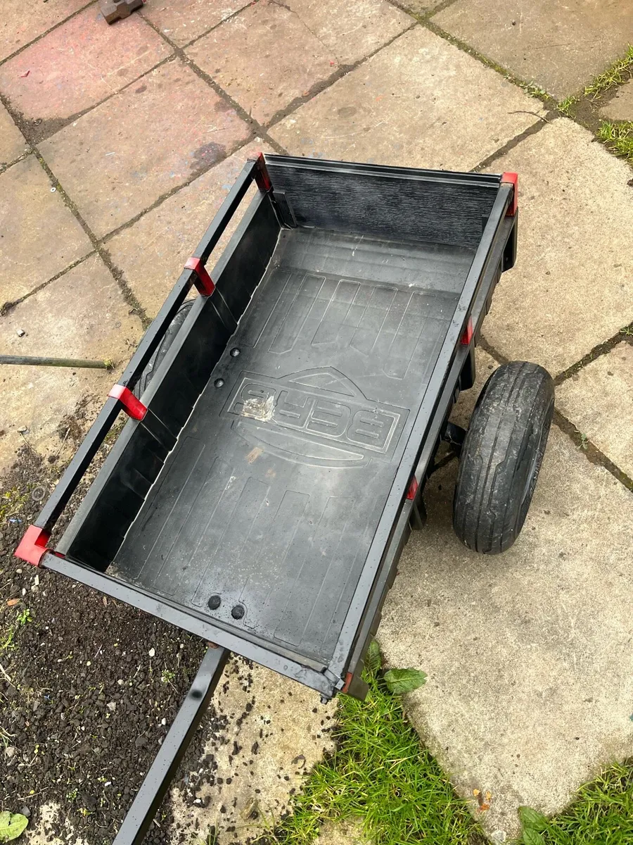 Berg go kart trailer - Image 3