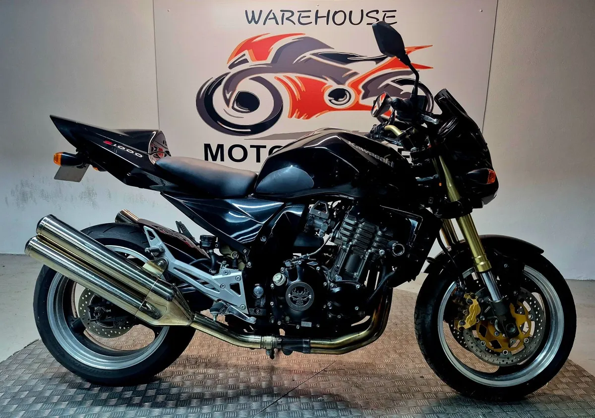 2006 Kawasaki Z1000 - Image 1