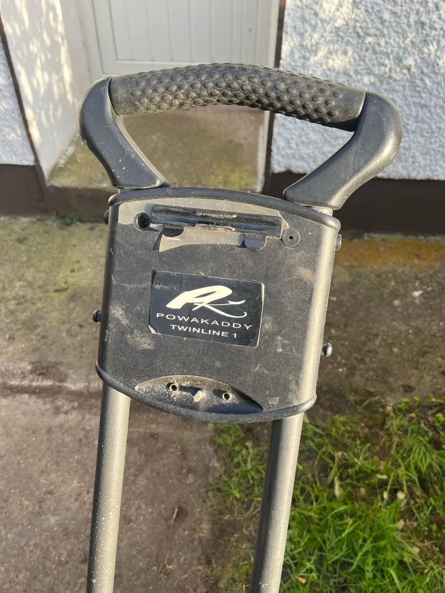 Golf trolley - Image 4