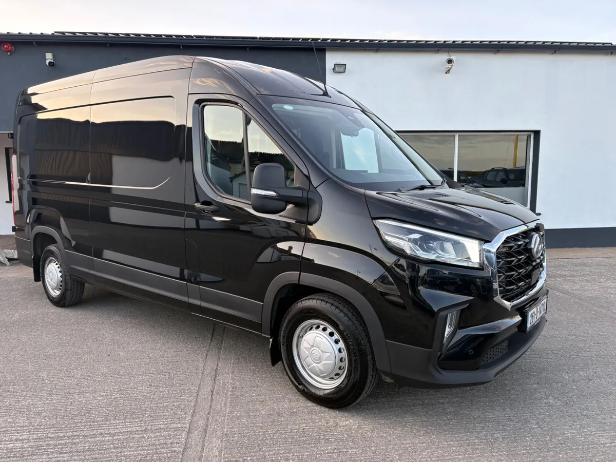 Maxus DELIVER 9 LWB HR 2.0D 2026 - Image 1