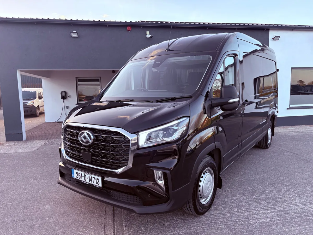 Maxus DELIVER 9 LWB HR 2.0D 2026 - Image 4