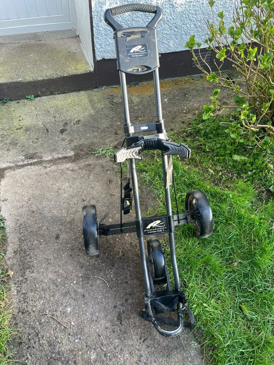 Golf trolley - Image 1