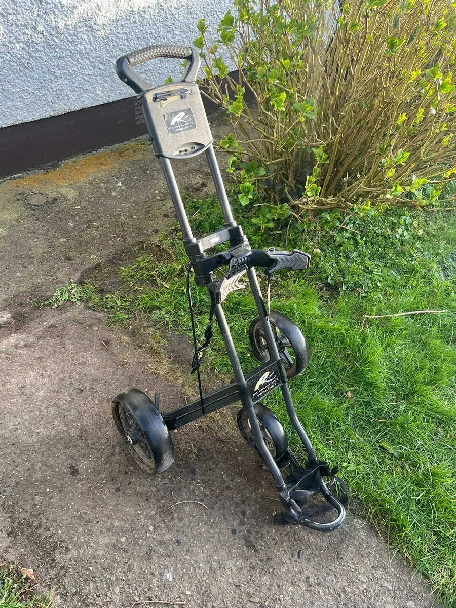 Golf trolley - Image 2