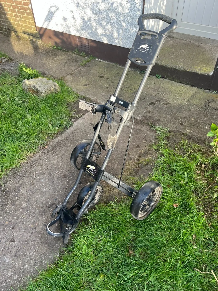 Golf trolley - Image 3