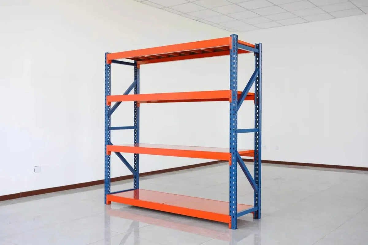 New 4 Tier All Steel Longspan Shelving Racking - Image 1