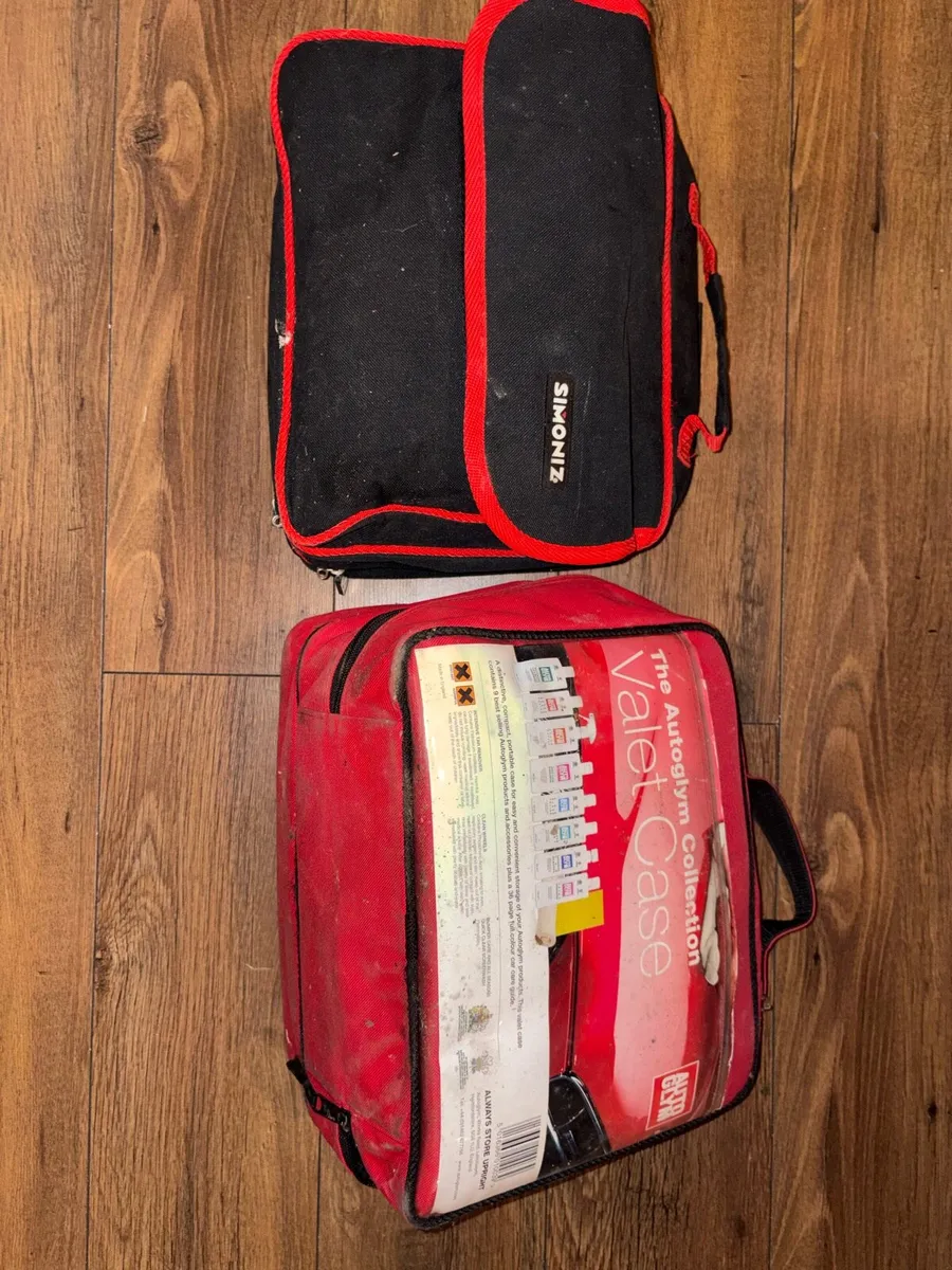 Car cleaning accessories! Heat gun and hammer dril - Image 2