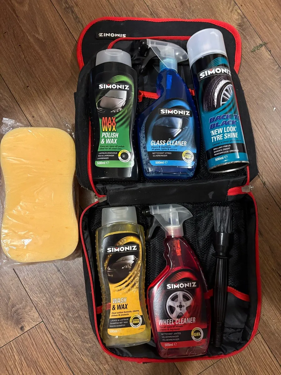 Car cleaning accessories! Heat gun and hammer dril - Image 3