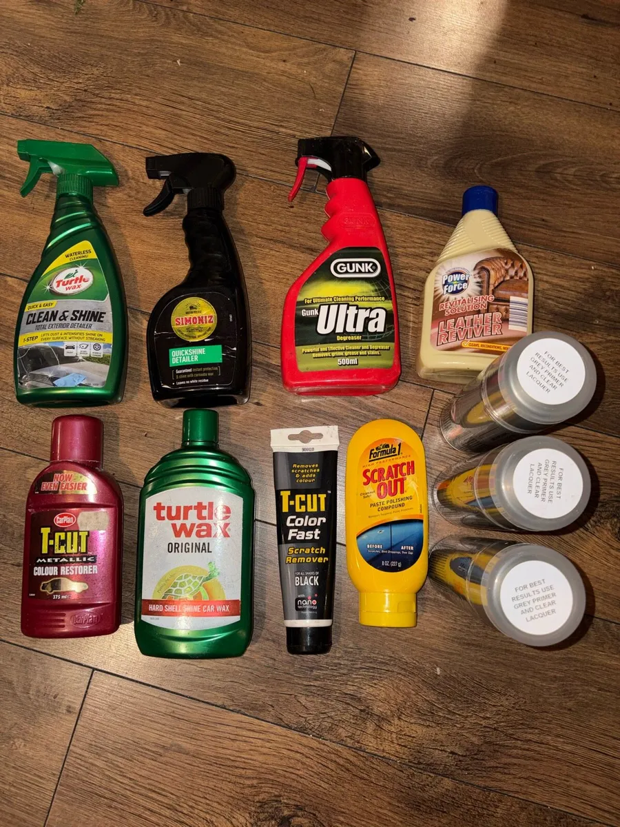 Car cleaning accessories! Heat gun and hammer dril - Image 1