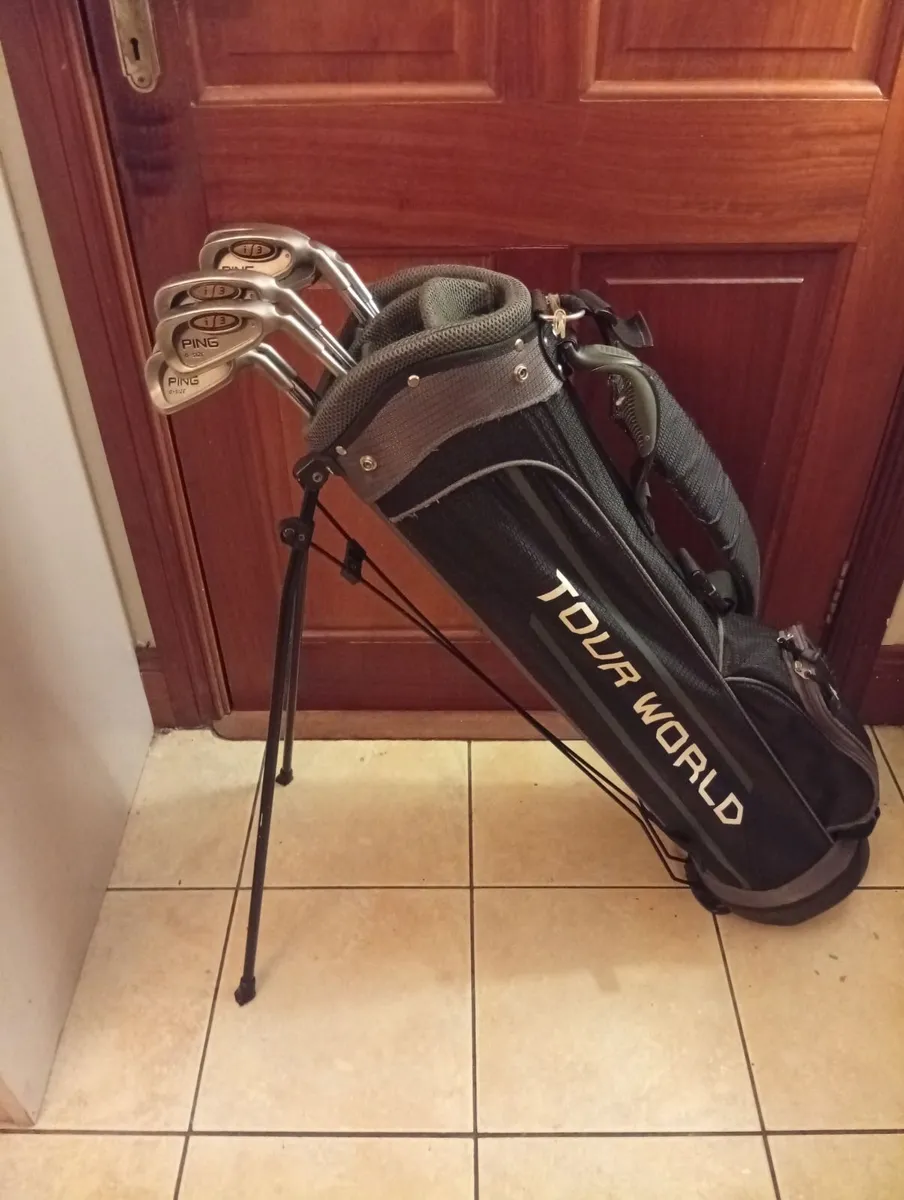 Ping i 3 Oversize Irons 4-PW Immaculate+ Stand Bag - Image 1