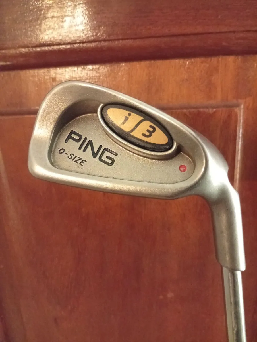 Ping i 3 Oversize Irons 4-PW Immaculate+ Stand Bag - Image 4
