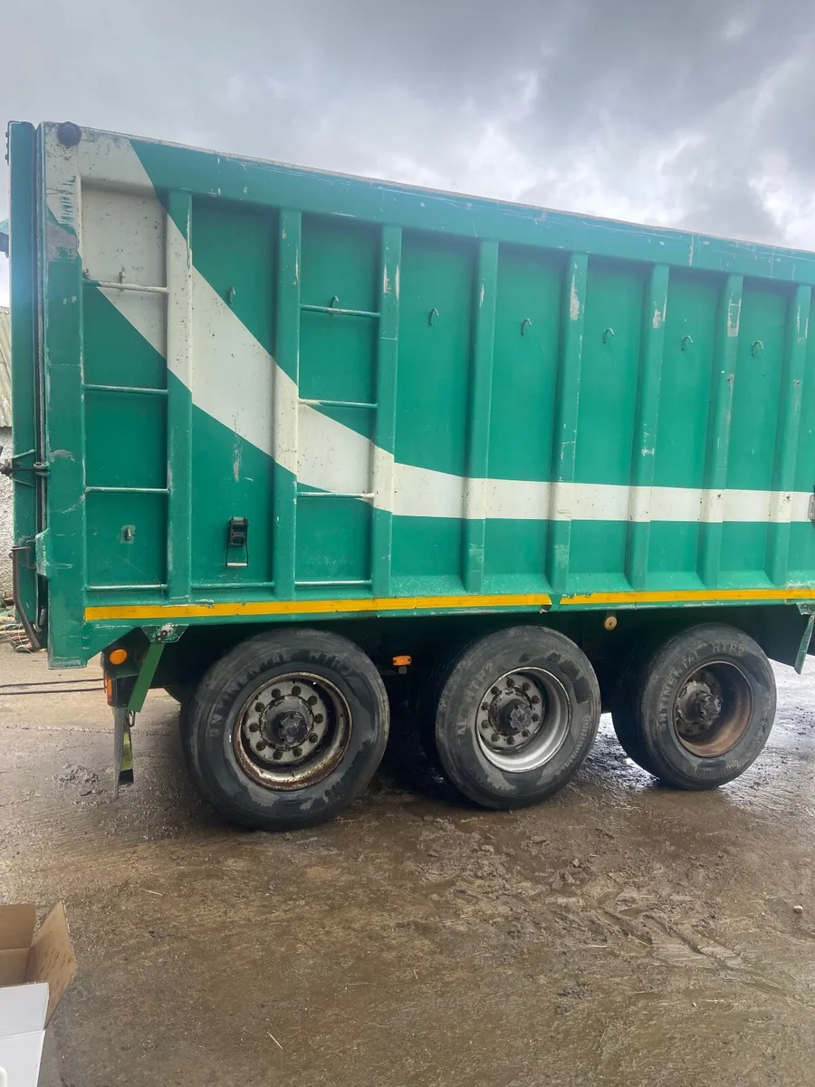 Trailer tipper/flat - Image 4