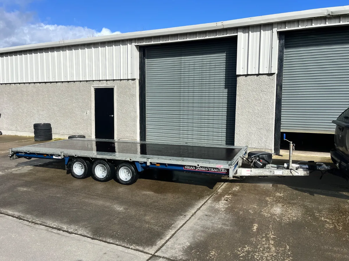 Brian James Cargo Connect 5m 3500Kg// NO VAT - Image 2