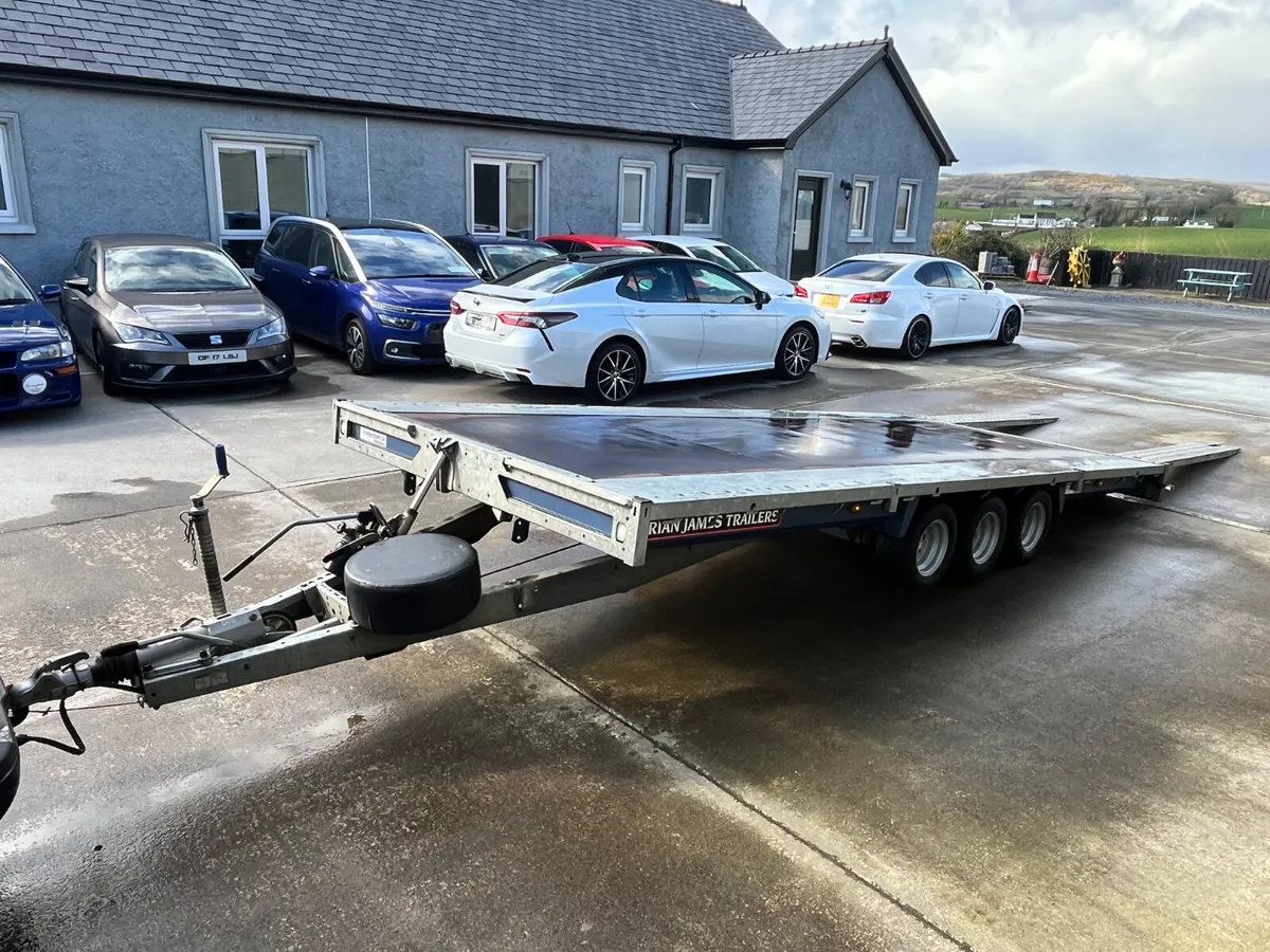 Brian James Cargo Connect 5m 3500Kg// NO VAT - Image 3