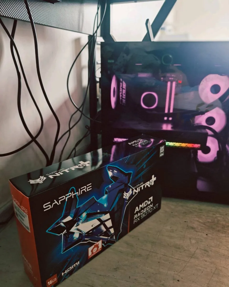 Rx 9070 xt 16gb - Image 1