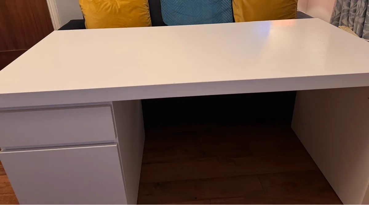 IKEA Malm Desk - Image 4