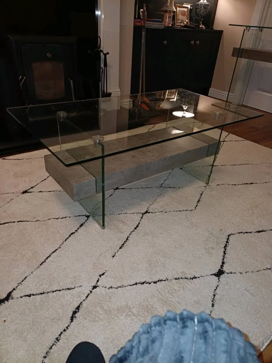 Coffee Table and Console Table - Image 1