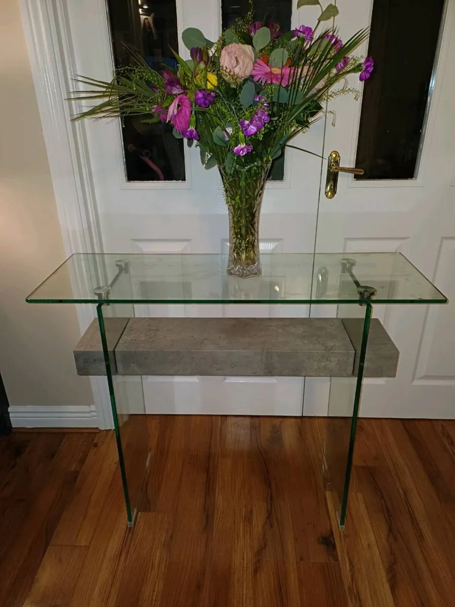 Coffee Table and Console Table - Image 2