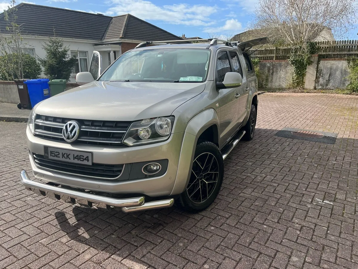 VW Amarok 4motion 180BHP 2.0 litre - Image 3
