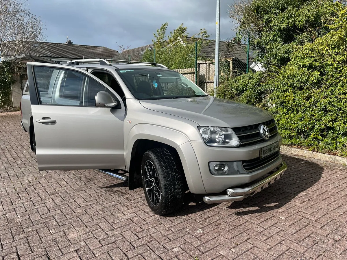 VW Amarok 4motion 180BHP 2.0 litre - Image 4