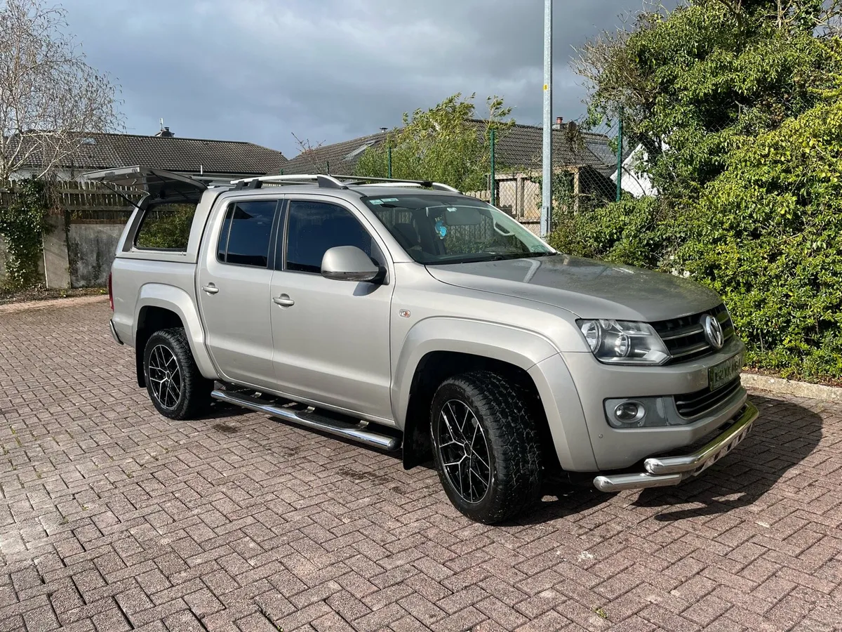 VW Amarok 4motion 180BHP 2.0 litre - Image 1