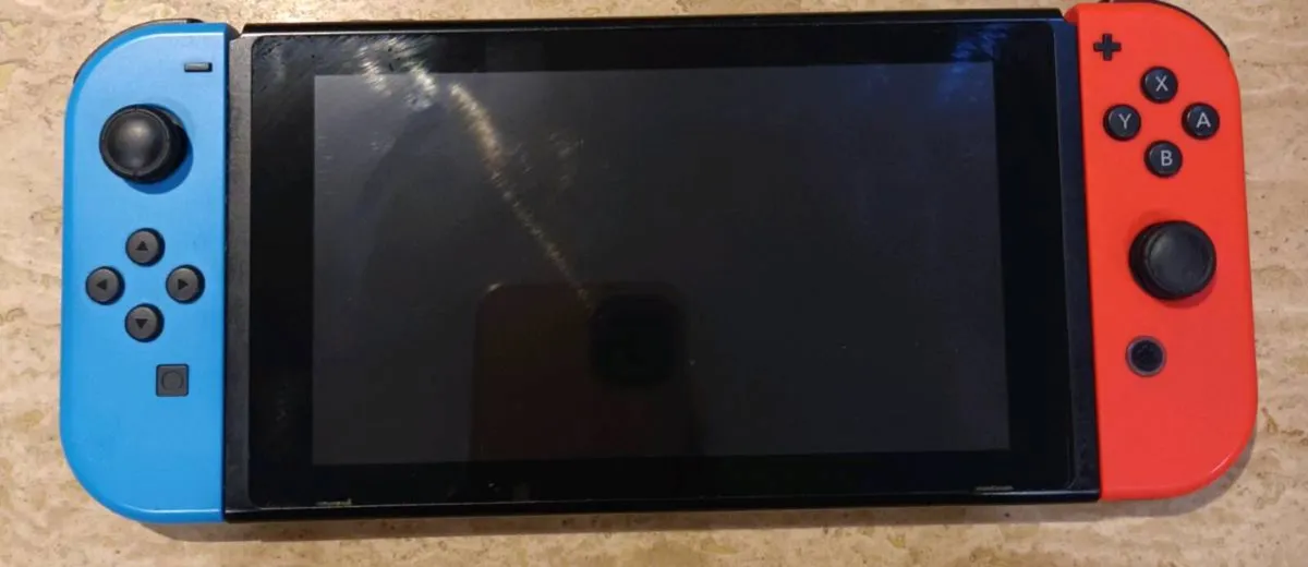 Nintendo Switch V2 Bundle - Complete Starter Kit w - Image 2