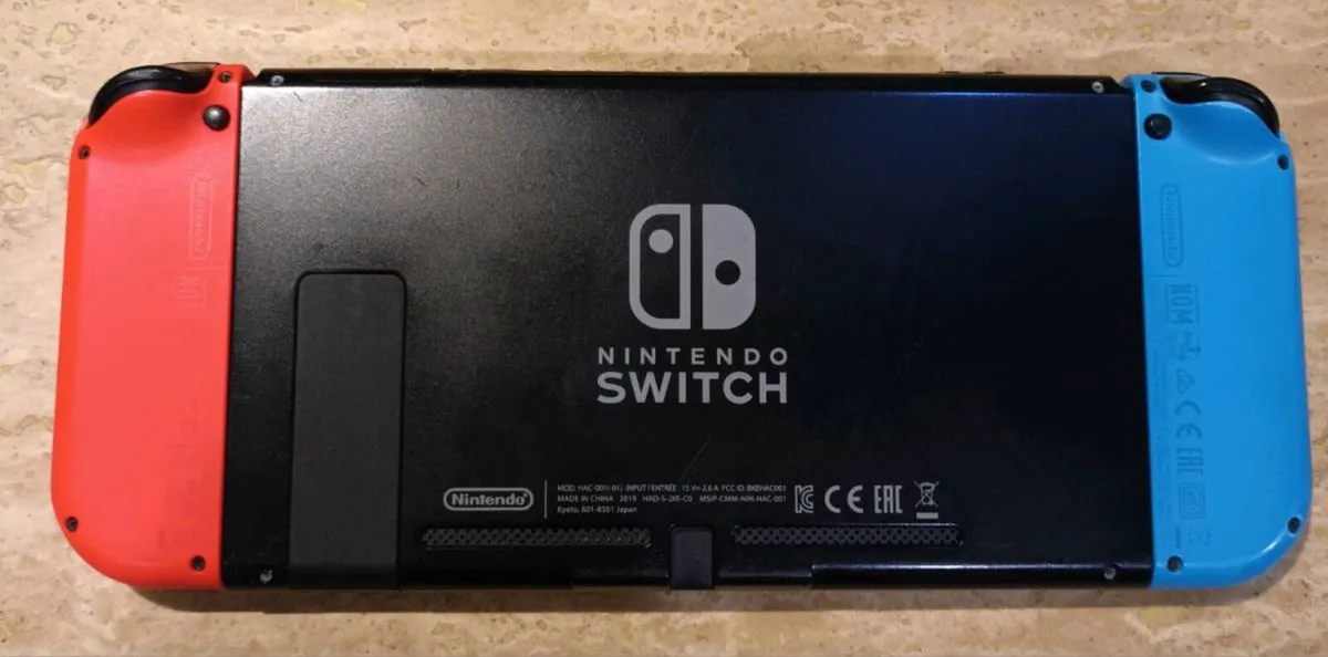 Nintendo Switch V2 Bundle - Complete Starter Kit w - Image 3