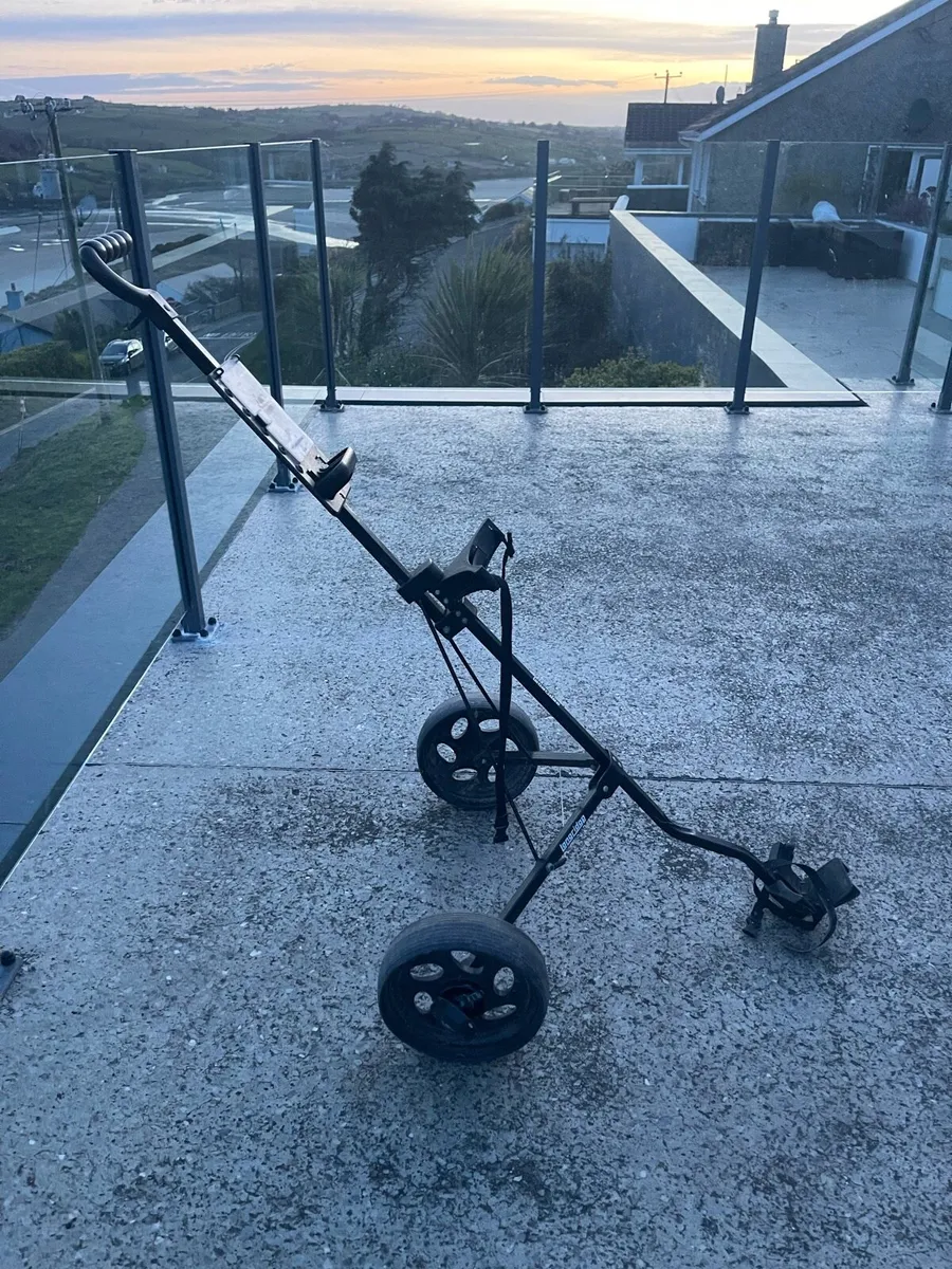 Golf trolley - Image 3