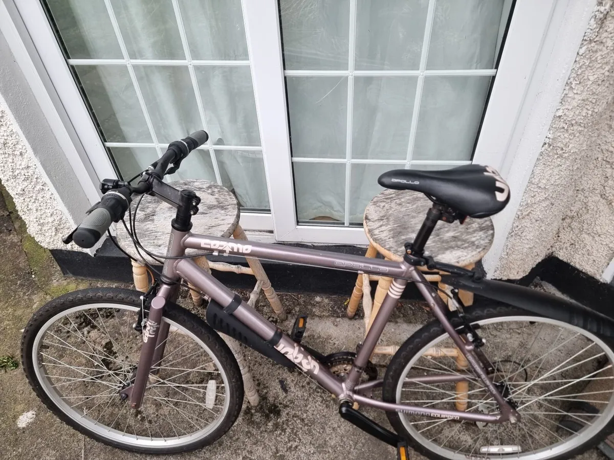 Bicycle and Helmet - Image 2