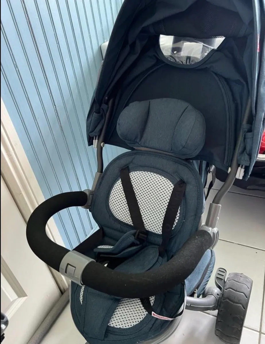 6 in 1 Trike Grey - Image 1