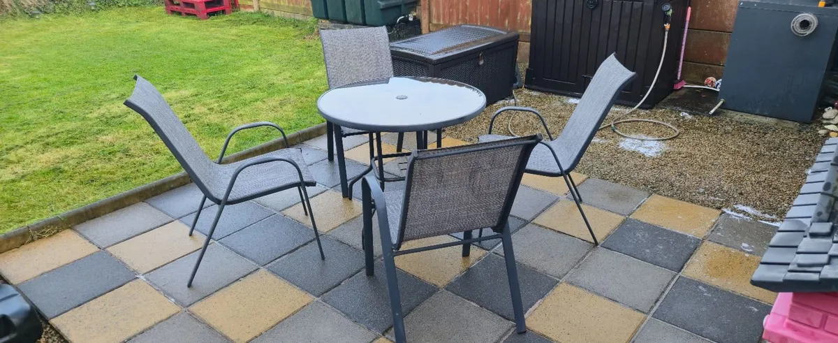 Garden,Patio Table And Chairs... - Image 2