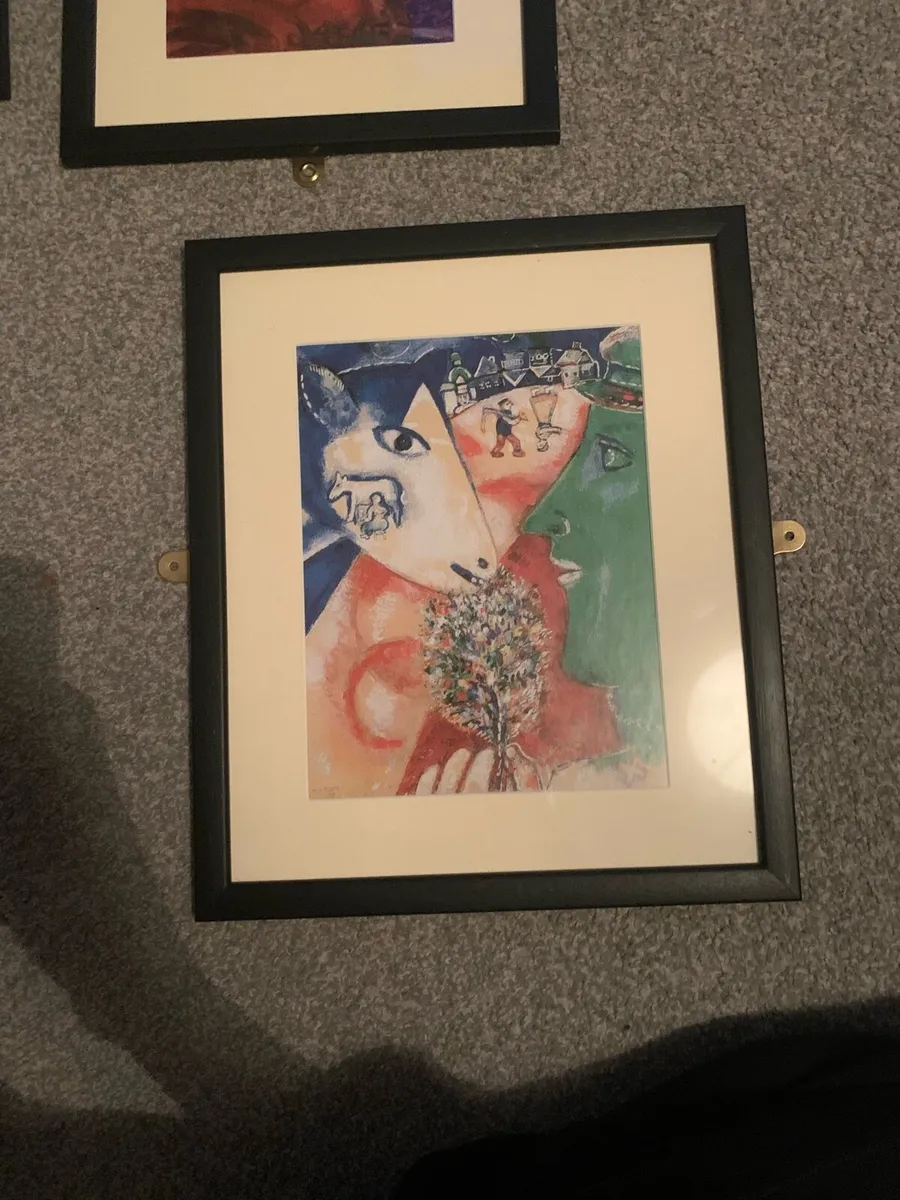 Marc Chagall artwork - Image 4