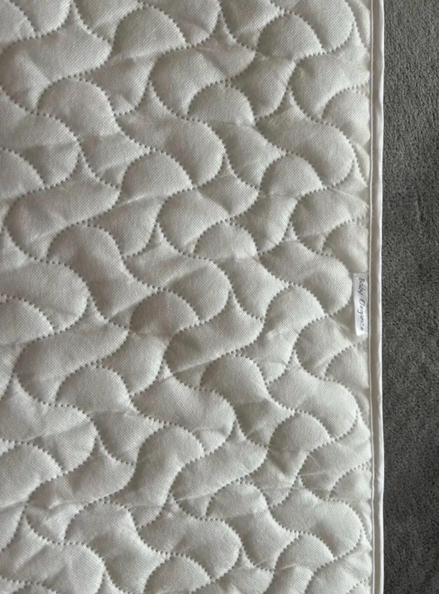 Baby Elegance Matress 120x60 - Image 1
