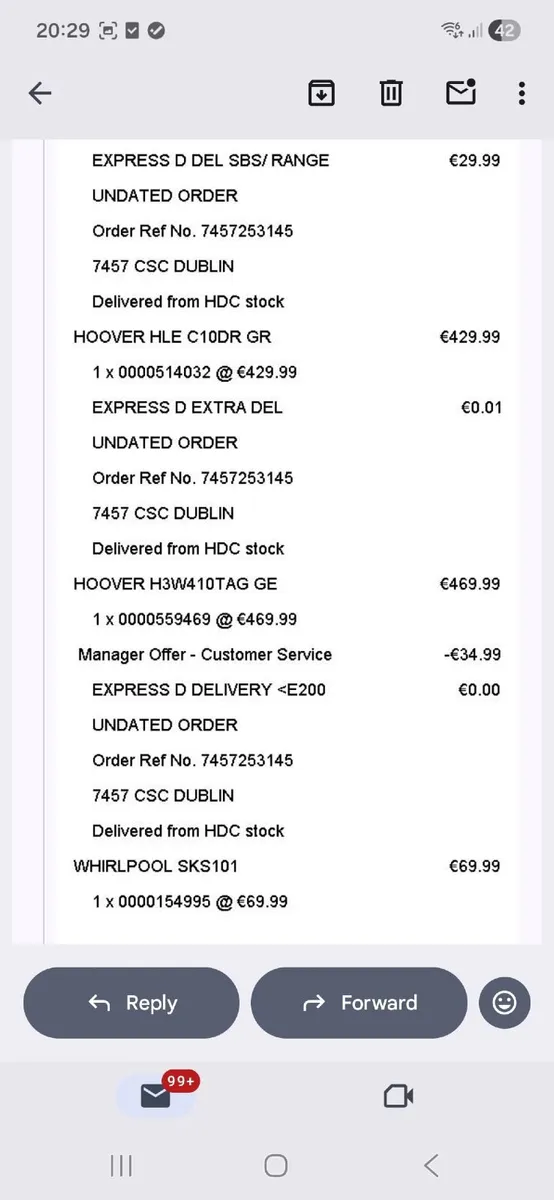 Tumble drier - Image 1