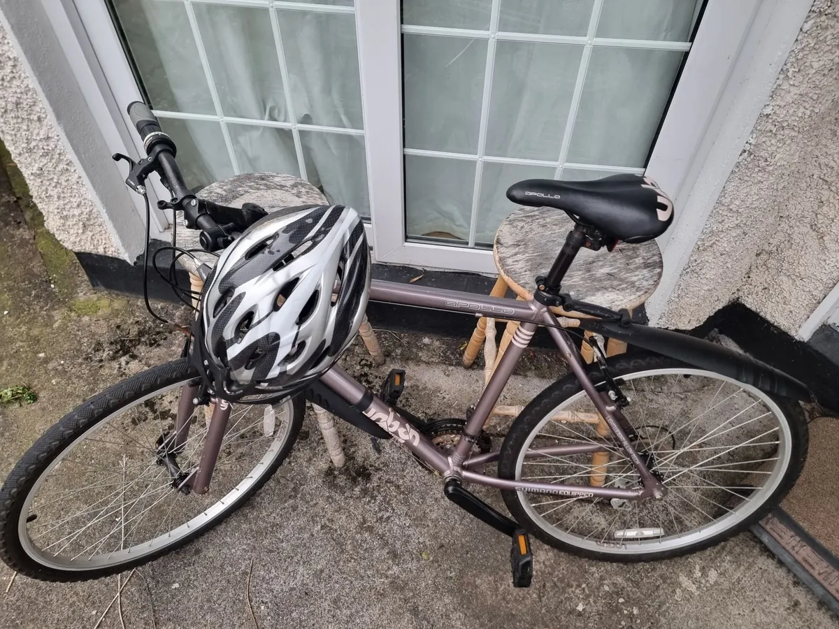 Bicycle and Helmet - Image 3