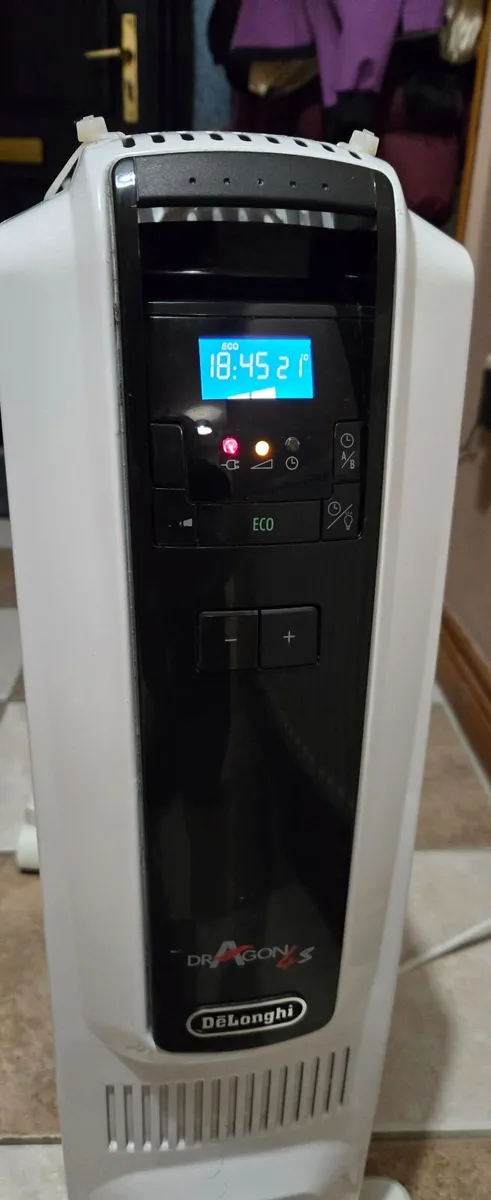 Oil Filled Radiator - DeLonghi - Image 2