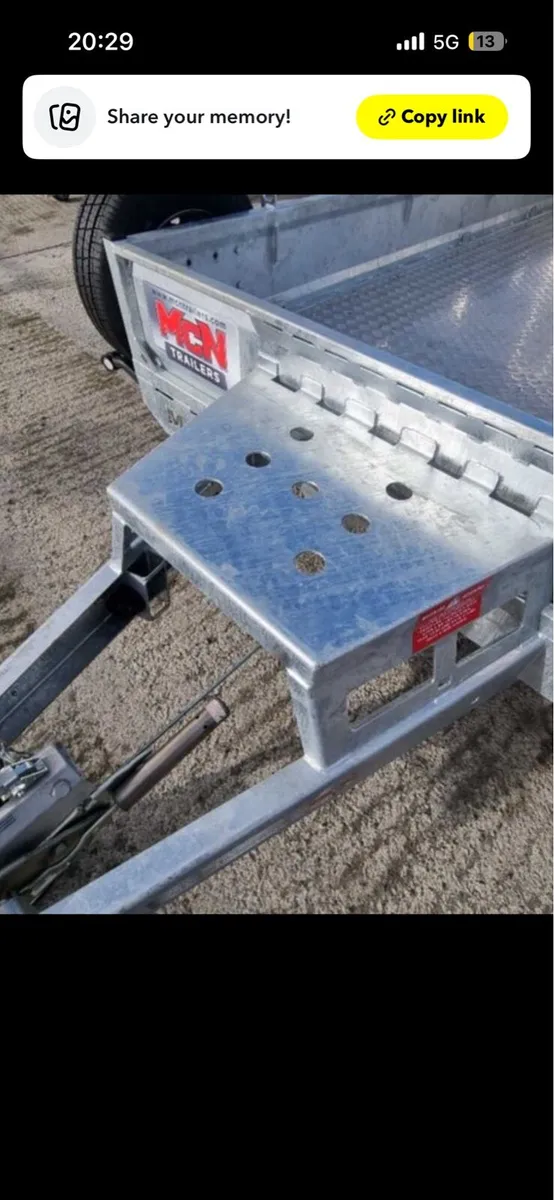 2025 12x6 Plant Trailer - Image 3