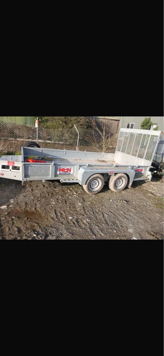 2025 12x6 Plant Trailer - Image 1