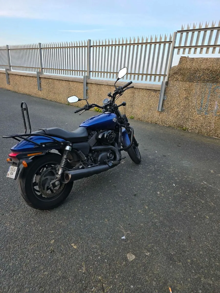 HARLEY DAVIDSON Street 750 2017 - Image 2
