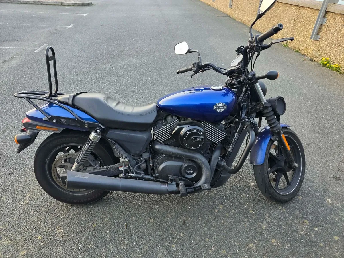 HARLEY DAVIDSON Street 750 2017 - Image 1