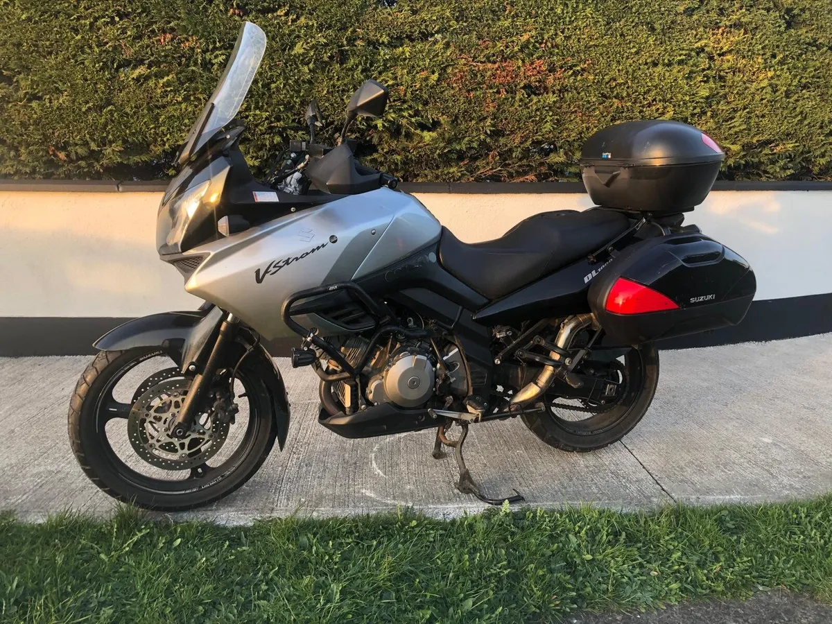 SUZUKI V-STROM 1000cc - Image 2