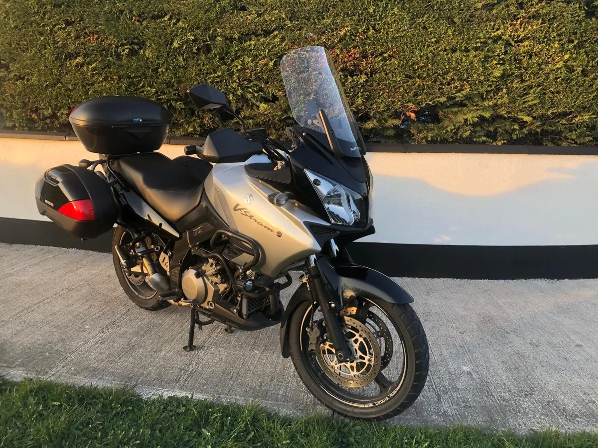 SUZUKI V-STROM 1000cc - Image 4