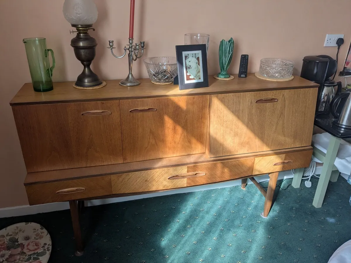 sideboard 1970s era