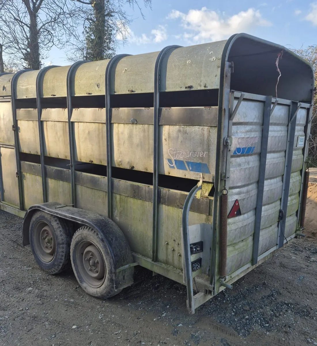 Stockdrover 12 x 6 cattle/sheep trailer - Image 3